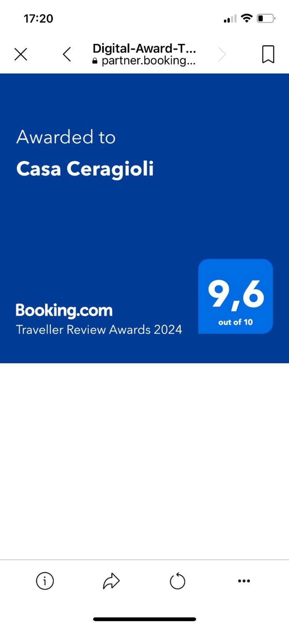 Vila Casa Ceragioli Viareggio Exteriér fotografie