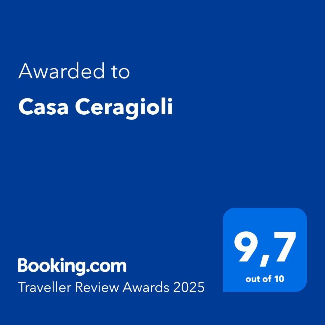 Vila Casa Ceragioli Viareggio Exteriér fotografie